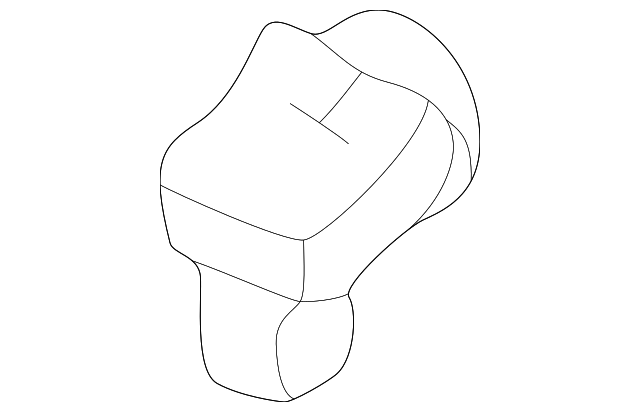 727140W000 WINDSHIELD SPACER