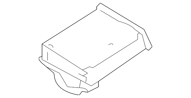 68032257AA Деталь CD PLAYER