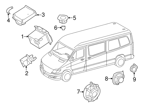 Sprinter 2500 SOUND SYSTEM