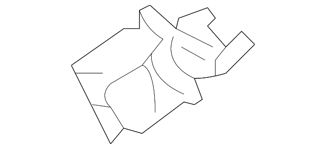 68010529AA Деталь BRACKET