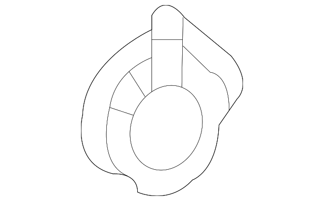 68010541AA Деталь REAR SPEAKER, RIGHT
