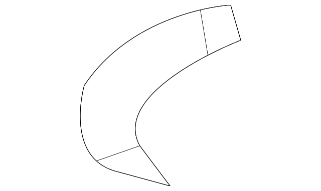 68011088AA Деталь CD PLAYER COVER, RIGHT