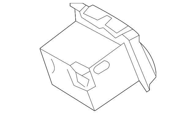 68092834AA Деталь RADIO