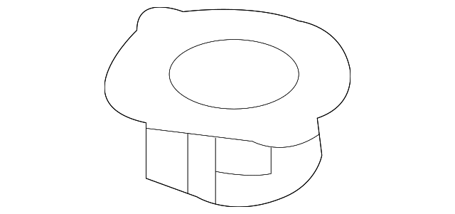 68010542AA Деталь INST PNL SPEAKER, RIGHT