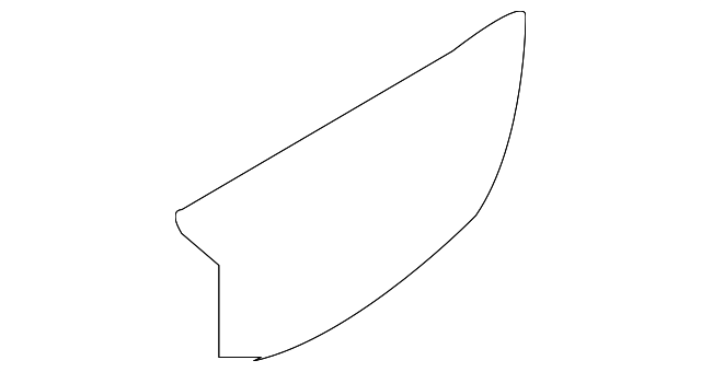 1Y0-868-819-GRU Деталь COVER, LEFT