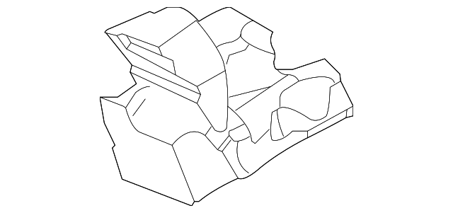 1Y0-868-301-A Деталь PAD, LEFT
