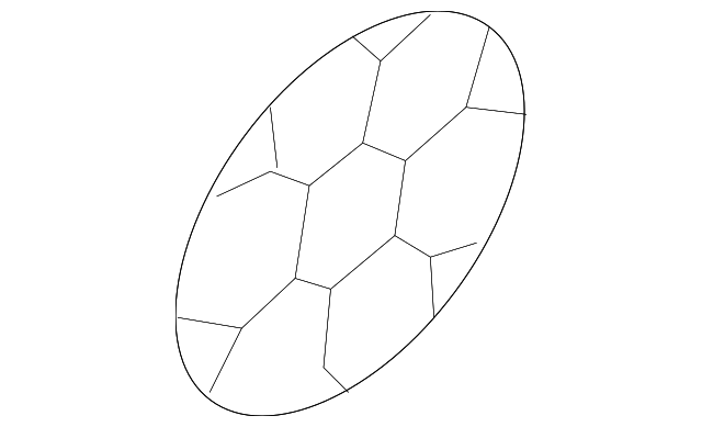 1Y0-868-149-A-3PT Деталь SPEAKER GRILLE, LEFT