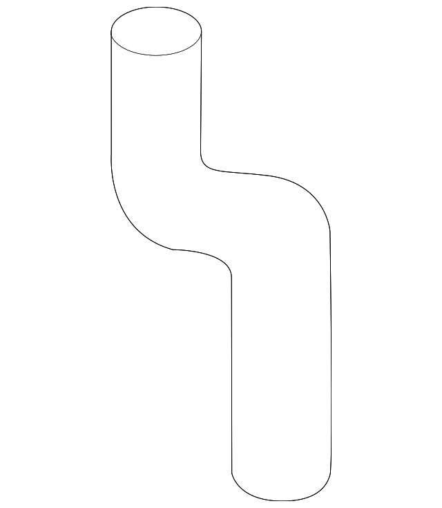 92420-1JB1A Деталь INLET HOSE