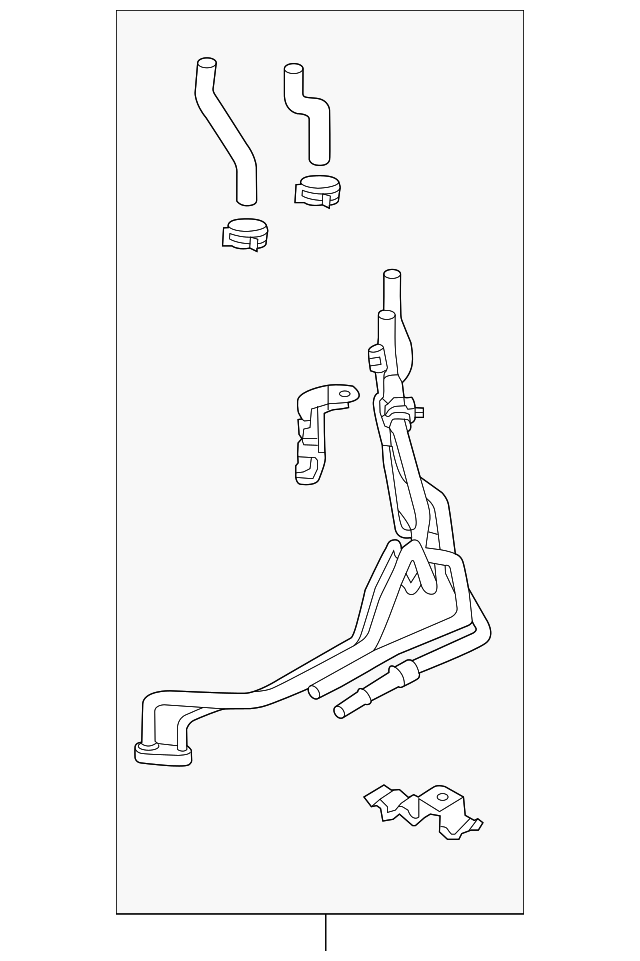 92462-1JA0B Деталь PIPE ASSY