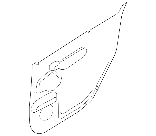 828609GE0B Деталь INNER SEAL, RIGHT