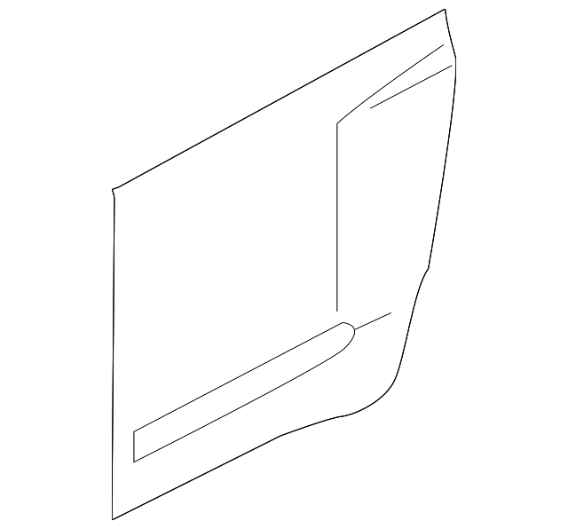 H2153ZQ5MA Деталь OUTER PANEL, LEFT