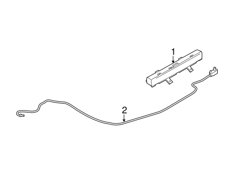 M35h HIGH MOUNTED STOP LAMP