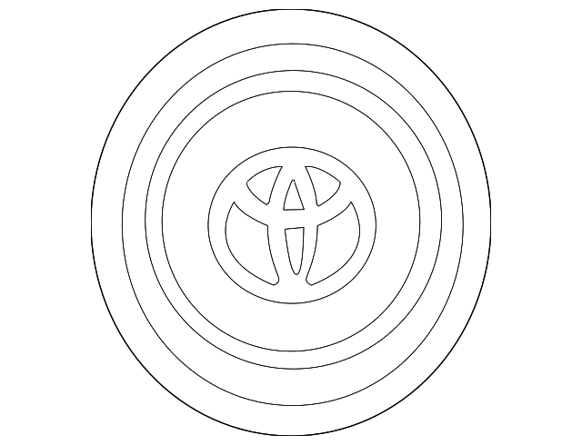 42603-42040 Деталь CENTER CAP