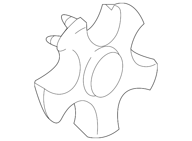 42603-42010 Деталь CENTER CAP