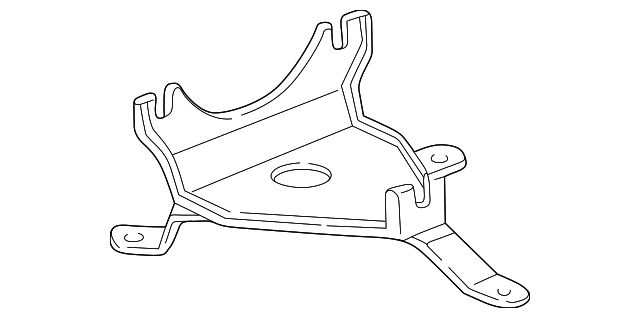 57115-S0K-A50 Деталь BRACKET, MODULATOR