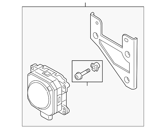 5Q0-907-561-F Деталь DISTANCE SENSOR