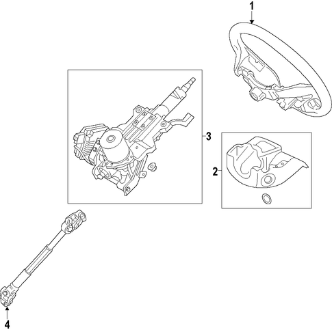 Cadenza STEERING COLUMN