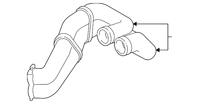 F6UZ9B659D Деталь AIR OUTLET