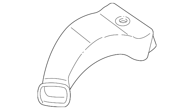 E8UZ9A675B Деталь AIR INLET