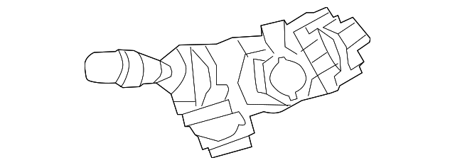 84140-0E100 Деталь HEADLAMP SWITCH