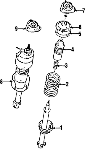 GL SHOCKS & SUSPENSION COMPONENTS