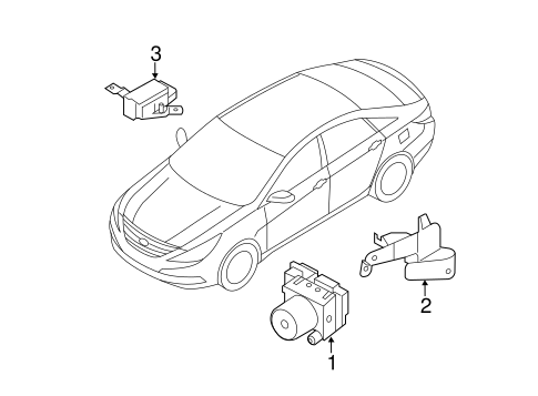 Optima ABS COMPONENTS