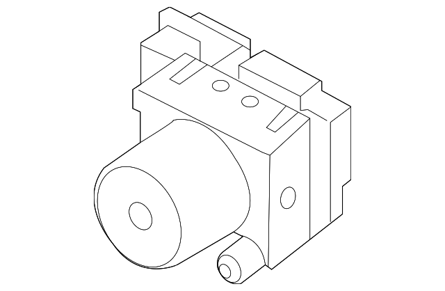 58920-4U000 Деталь ABS CONTROL UNIT