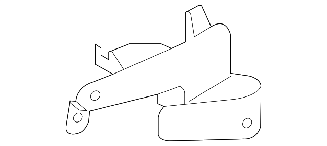 58960-4R000 Деталь MOUNT BRACKET