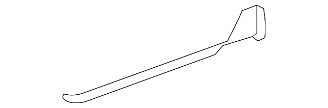 20958289 Деталь FLOOR EXTN, LEFT