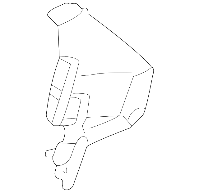 220-733-07-08 Деталь COVER, LEFT