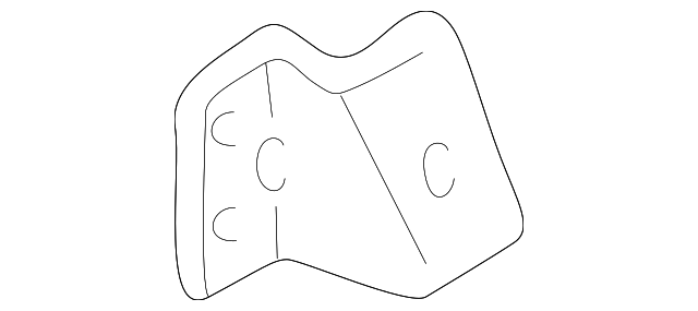 28514-0W000 ACTUATOR MOUNT BRACKET