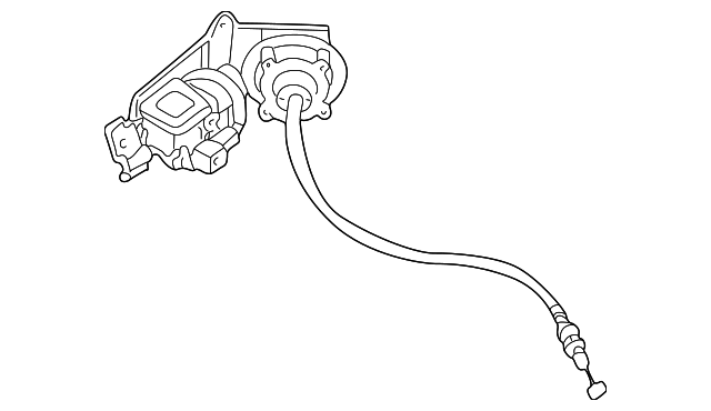 18910-4W900 ACTUATOR