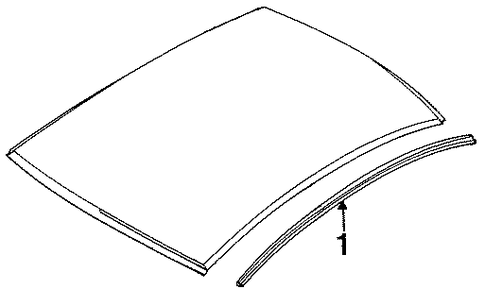 Neon EXTERIOR TRIM - ROOF