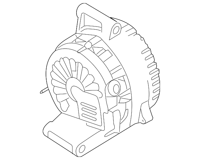 8L8Z-10V346-BRM Деталь ALTERNATOR