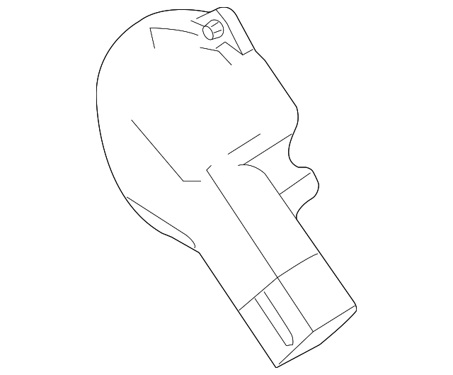 5L8Z-10C392-CA Деталь AIR DUCT