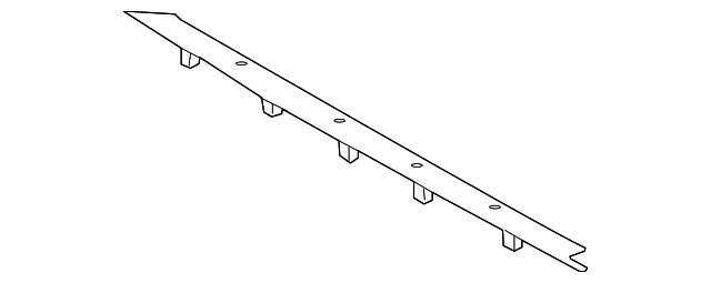 F2820-1A10A Деталь FRONT GUIDE