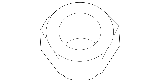 3582A82Z00 Деталь HIGH MOUNT LAMP NUT