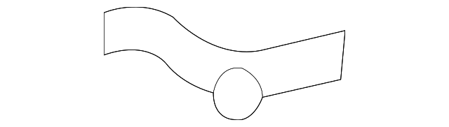 86613-2G000 Деталь SIDE BRACKET, LEFT