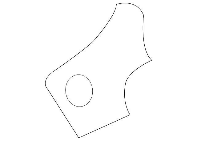 86623-2G000 Деталь SIDE REINF, LEFT
