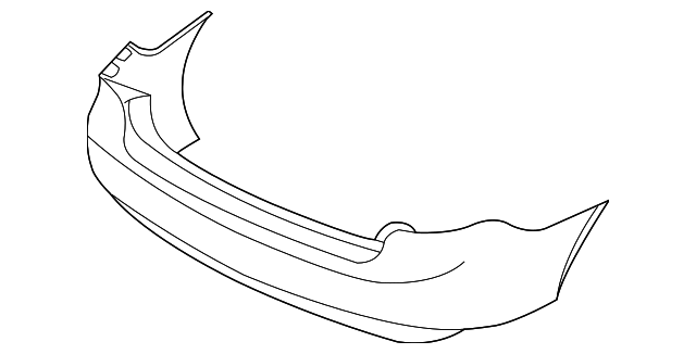 86611-2G001 Деталь BUMPER COVER
