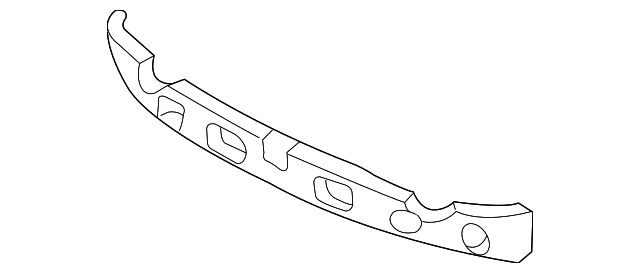 86620-2G010 Деталь ENERGY ABSORBER