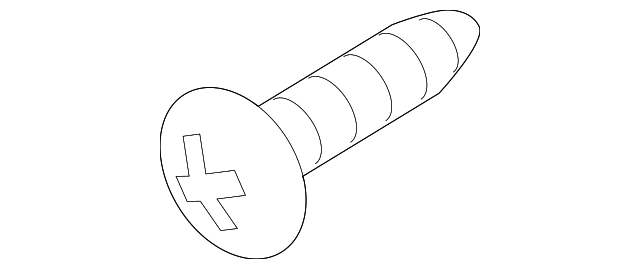 92409-07000 Деталь COMBO LAMP ASSY SCREW, RIGHT