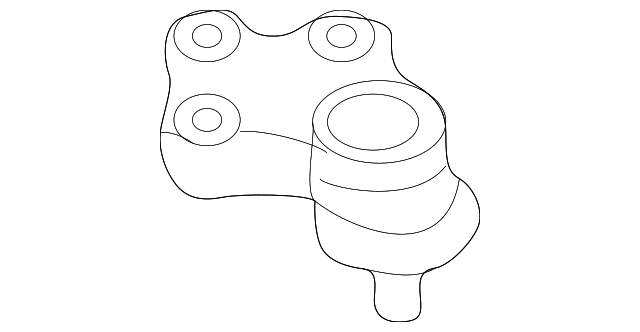 40160-0W000 Деталь LOWER BALL JOINT, RIGHT