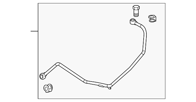 12634817 OIL LINE