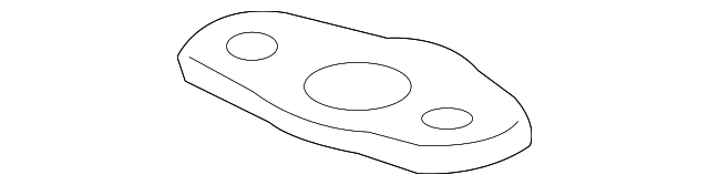 12598447 OIL INLET TUBE GASKET