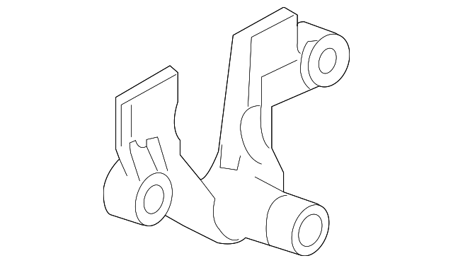 12791720 Деталь MOUNT BRACKET