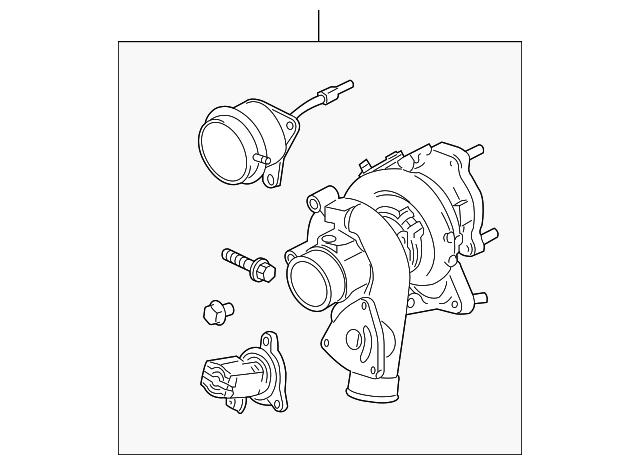 12637545 TURBOCHARGER