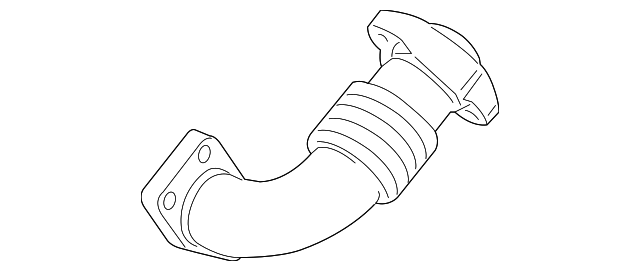 12791727 FRONT PIPE