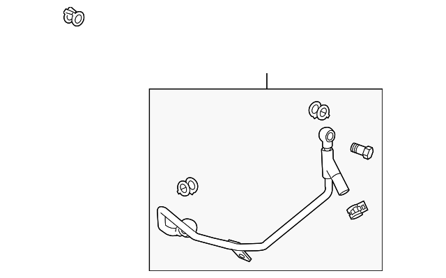 12633896 COOLER PIPE