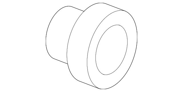 12575552 OIL INLET TUBE SEAL